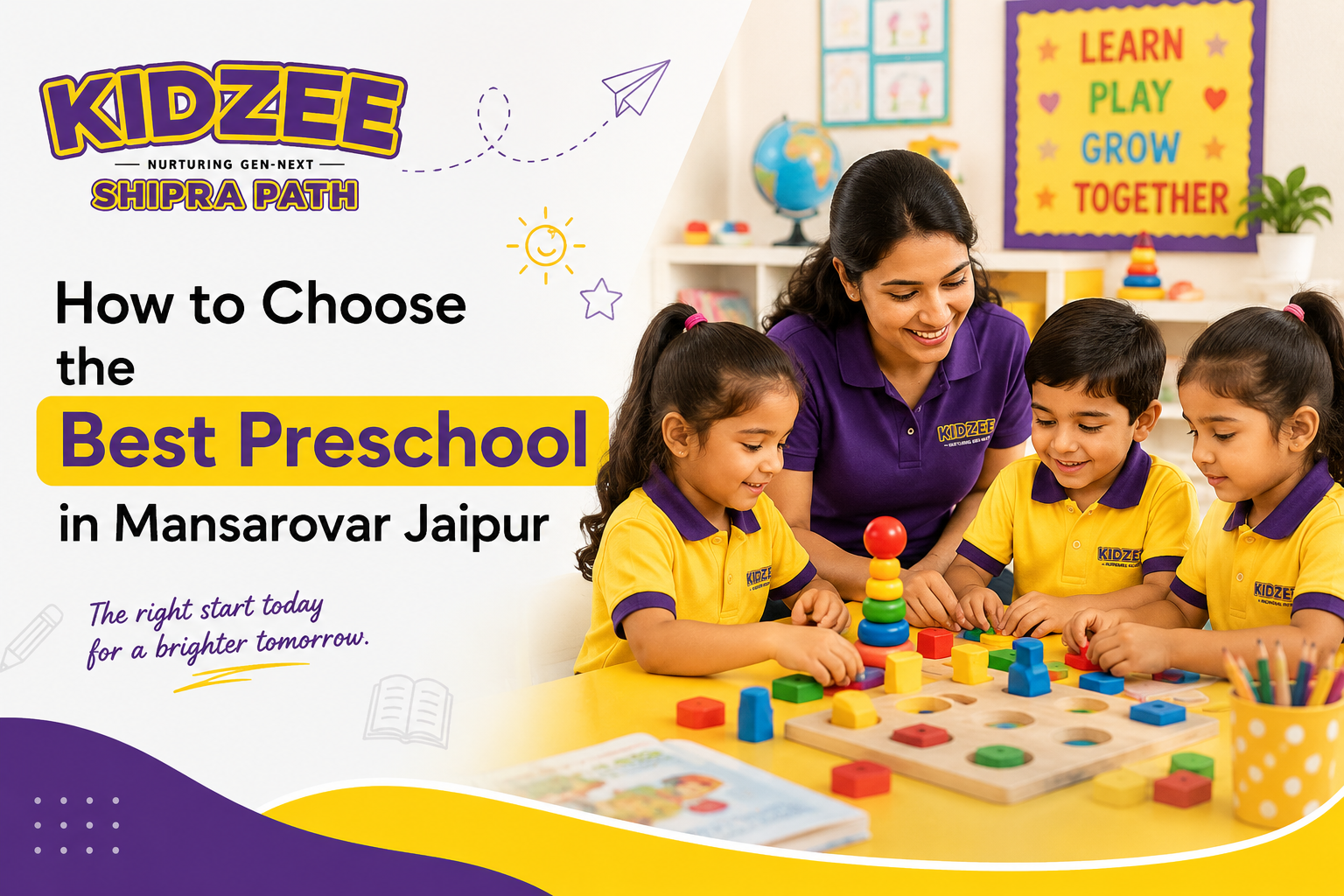 best preschool in mansrovar